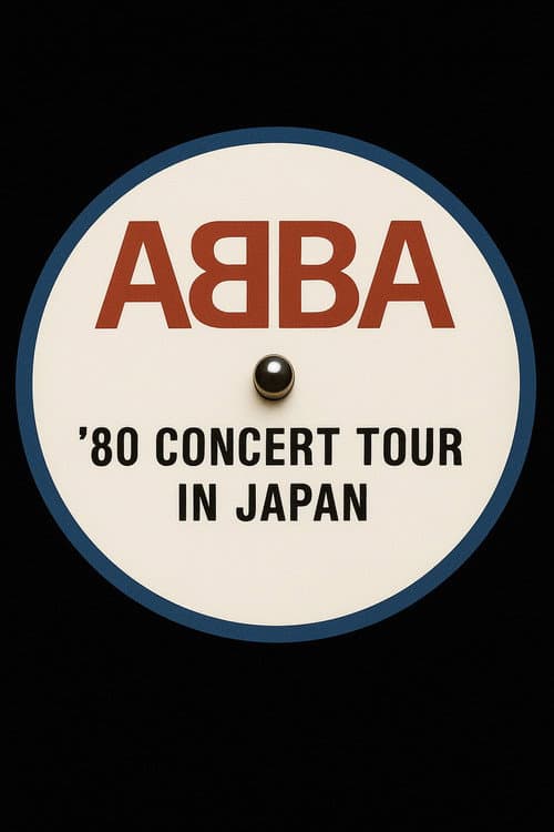 Постер: ABBA '80 Concert Tour in Japan