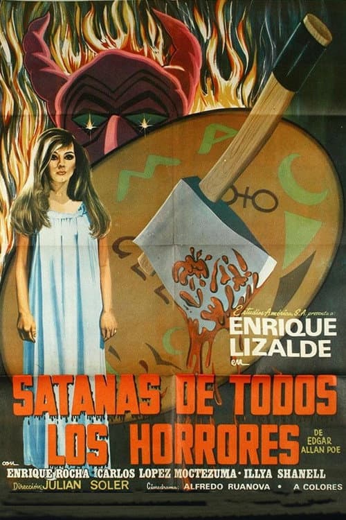Постер: Satanás de todos los horrores