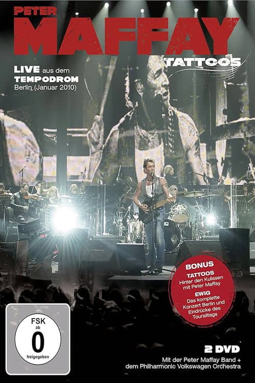 Постер: Peter Maffay: Tattoos - Live