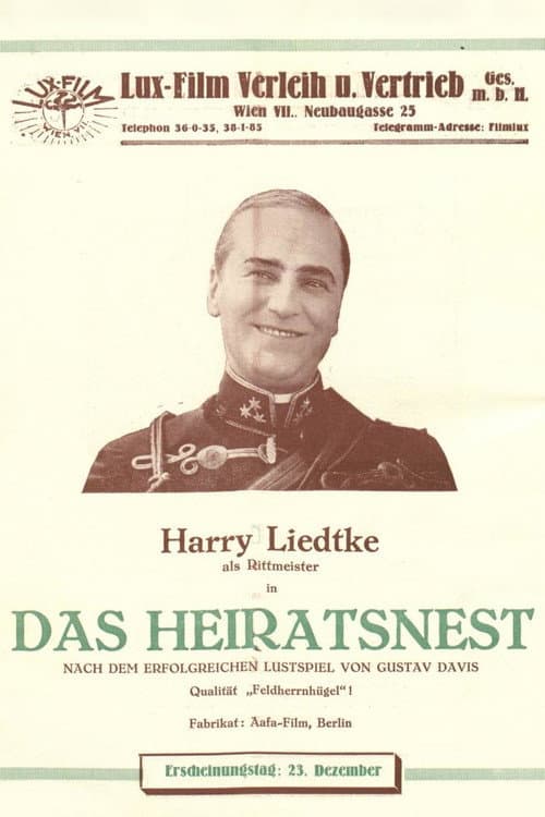 Постер: Das Heiratsnest
