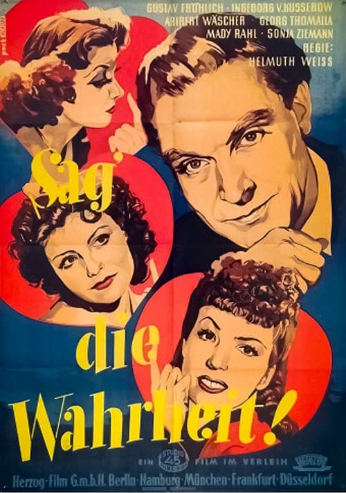 Постер: Sag die Wahrheit