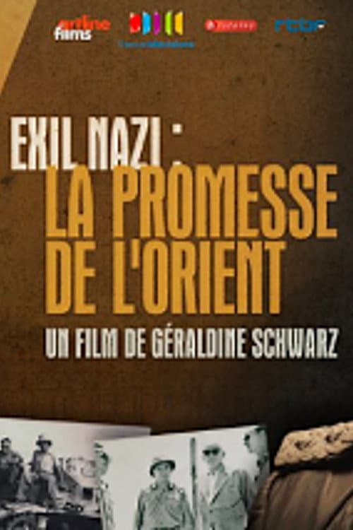 Постер: Exil nazi : la promesse de l'Orient