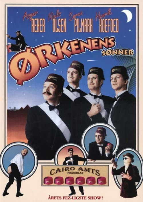 Постер: Ørkenens Sønner