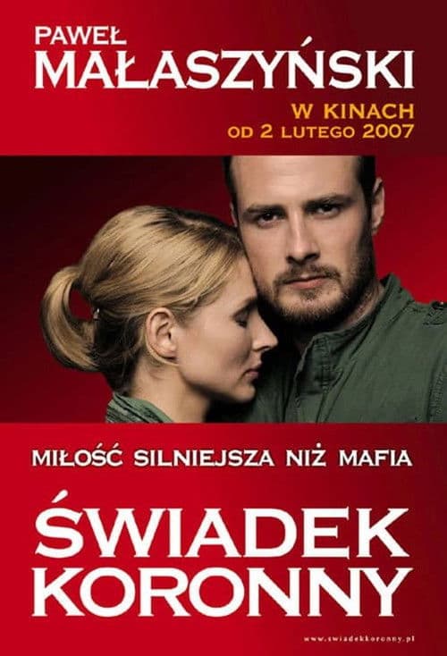 Постер: Świadek koronny