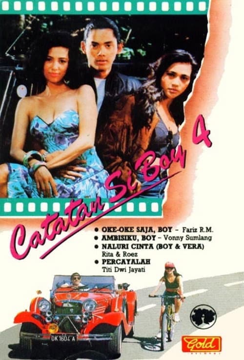 Постер: Catatan Si Boy 4