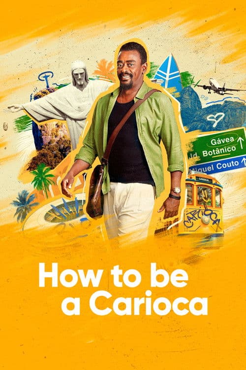 Постер: How To Be a Carioca