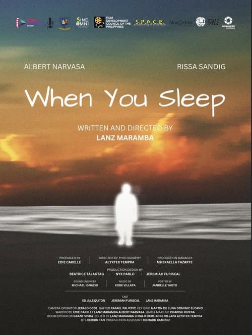 Постер: When You Sleep
