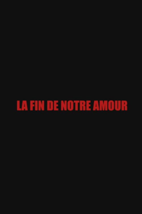 Постер: La fin de notre amour