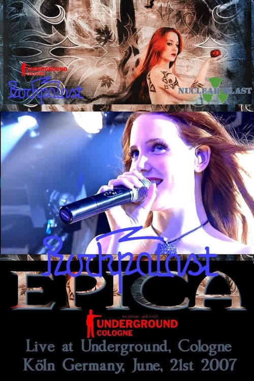 Постер: Epica - Live At Underground Köln