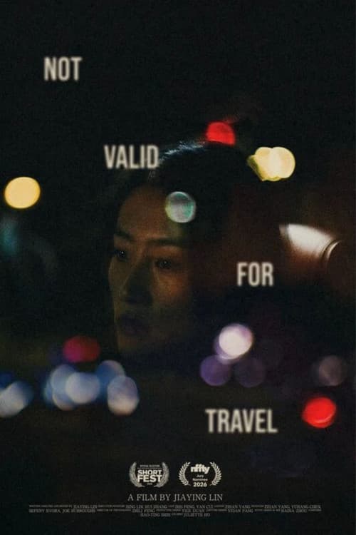 Постер: Not Valid for Travel