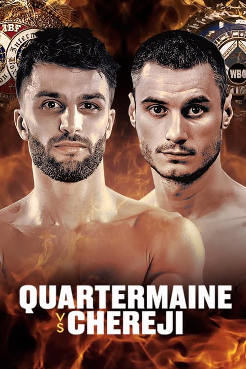Постер: Danny Quartermaine vs. James Chereji