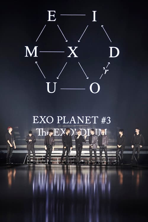 Постер: EXO Planet #3 The EXO'rDIUM In Seoul