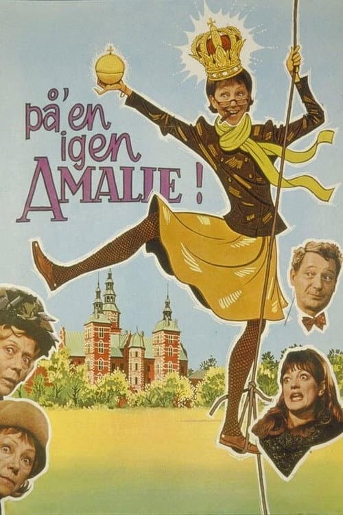 Постер: På'en igen Amalie