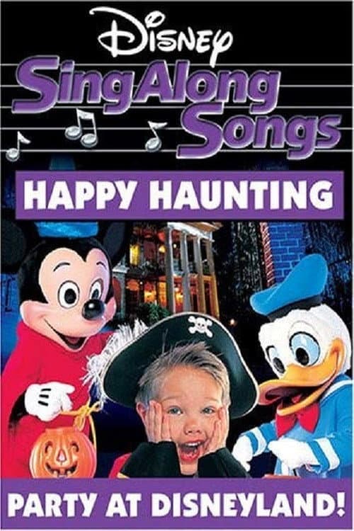Постер: Disney Sing-Along Songs: Happy Haunting