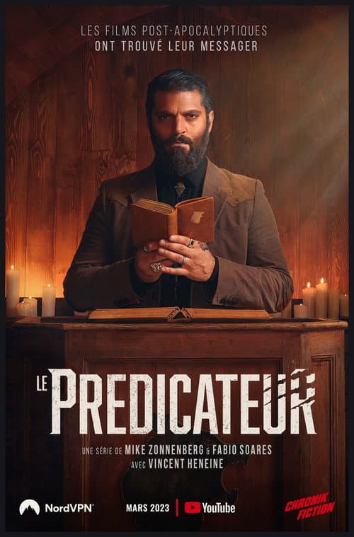 Постер: Chronik Fiction - Le Prédicateur