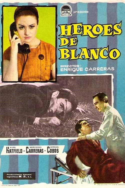Постер: Héroes de blanco
