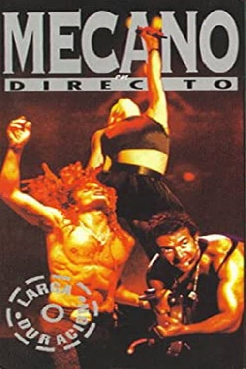 Постер: Mecano - Mecano en Concierto