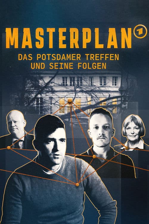 Постер: Masterplan – Das Potsdamer Treffen und seine Folgen