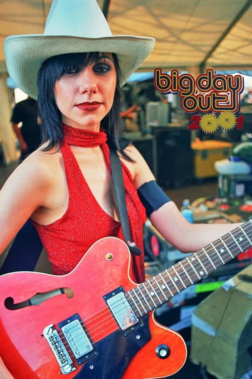 Постер: PJ Harvey: Big Day Out 2001