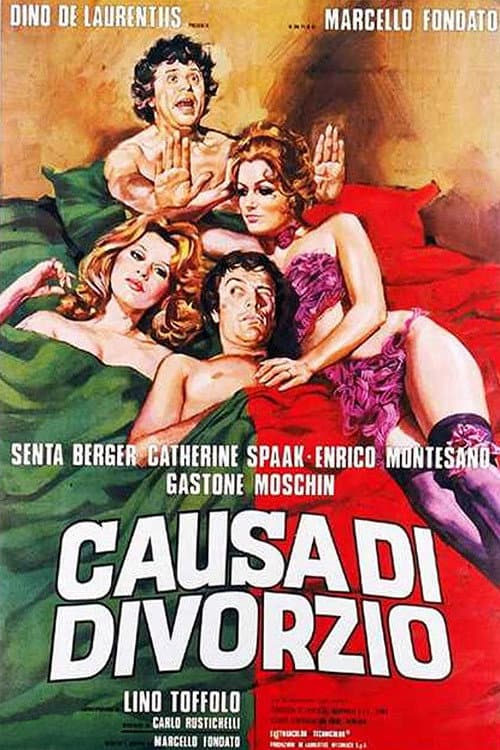Постер: Causa di divorzio