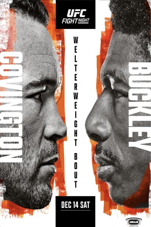 Постер: UFC on ESPN 63: Covington vs. Buckley