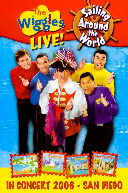 Постер: The Wiggles Live in Concert 2006: Sailing Around the World