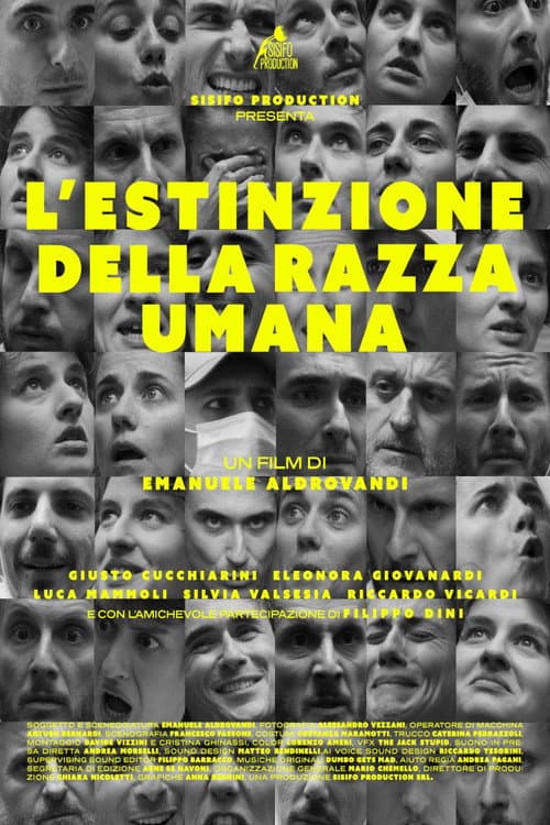 Постер: L'estinzione della razza umana