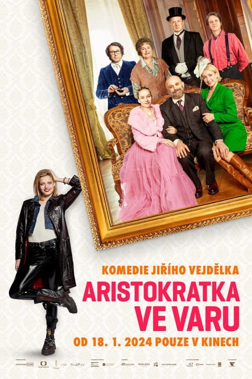 Постер: Aristokratka ve varu