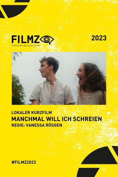 Постер: Manchmal will ich schreien