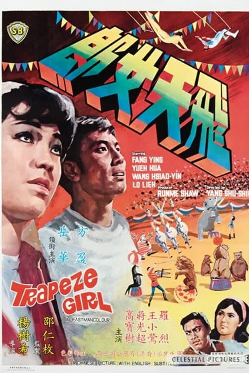 Постер: 飛天女郎