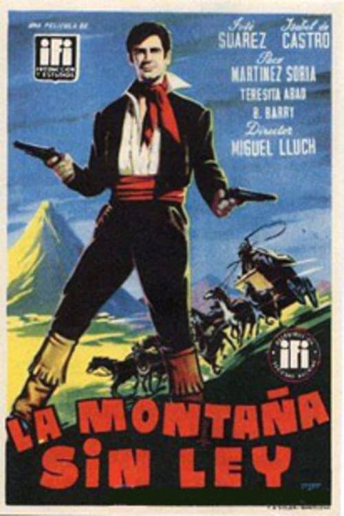 Постер: La montaña sin ley