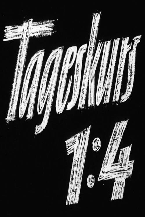 Постер: Tageskurs 1:4