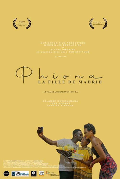 Постер: Phiona, Umukobwa Uvuye I Madrid