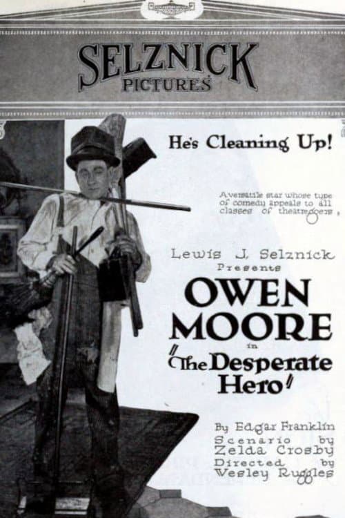 Постер: The Desperate Hero