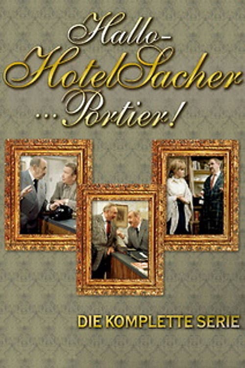 Постер: Hallo – Hotel Sacher … Portier!