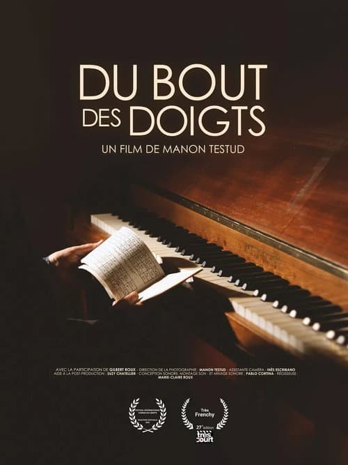 Постер: Du bout des doigts