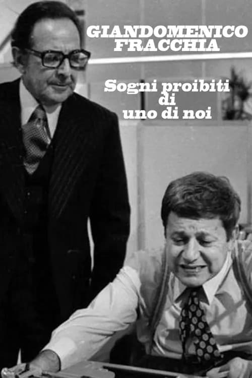 Постер: Giandomenico Fracchia - Sogni proibiti di uno di noi