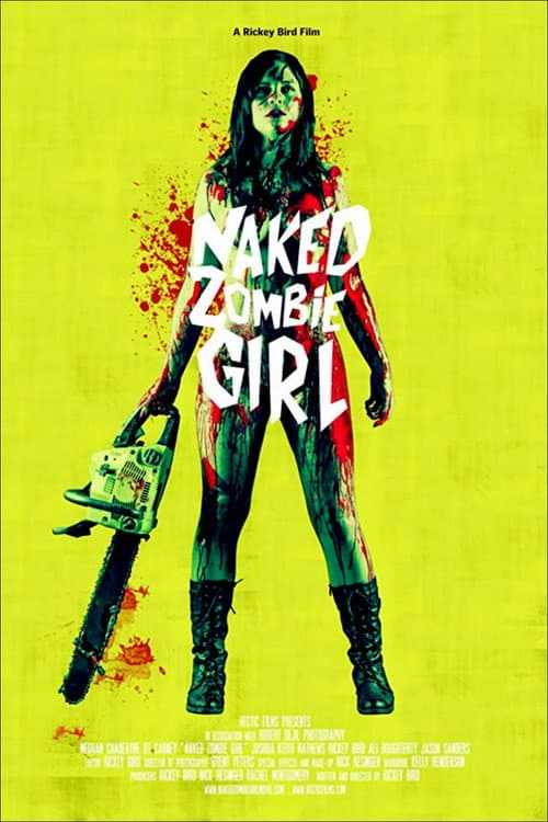 Постер: Naked Zombie Girl