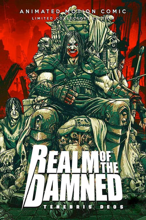 Постер: Realm of the Damned: Tenebris Deos
