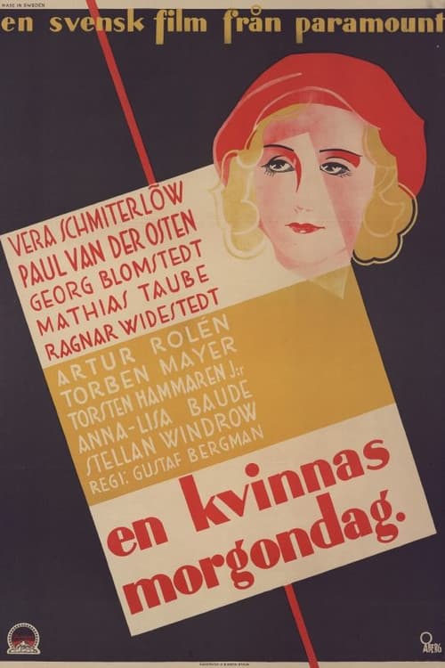 Постер: En kvinnas morgondag