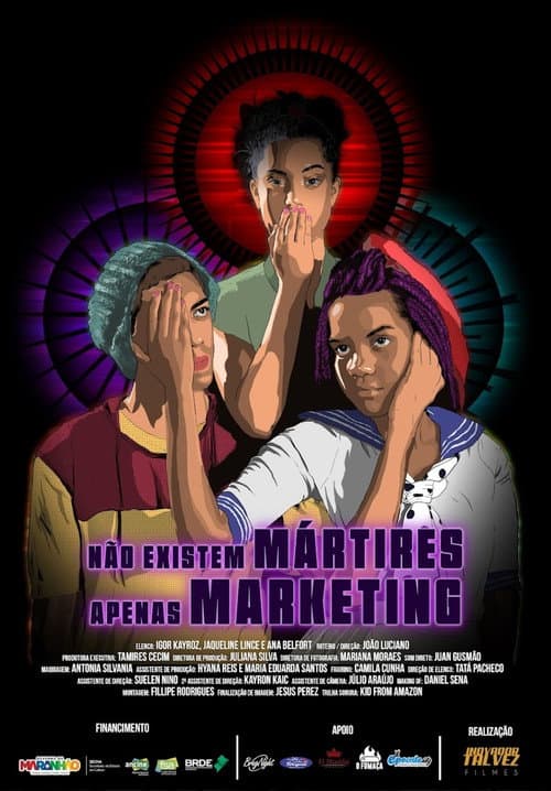 Постер: Não Existem Mártires, Apenas Marketing