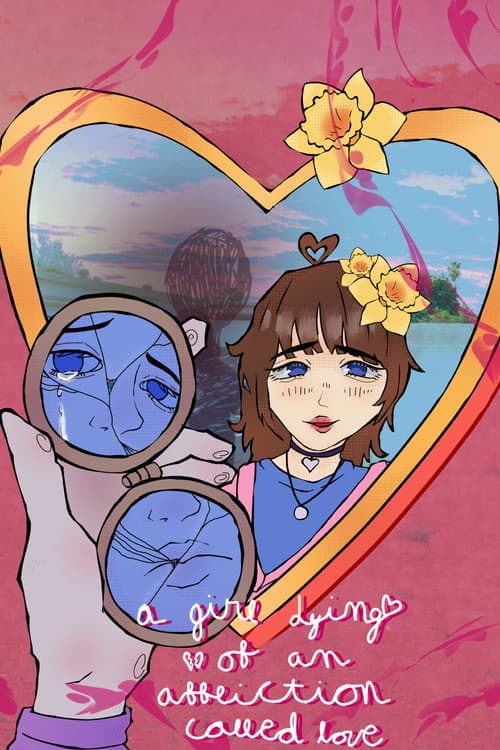 Постер: A Girl Dying of an Affliction Called Love