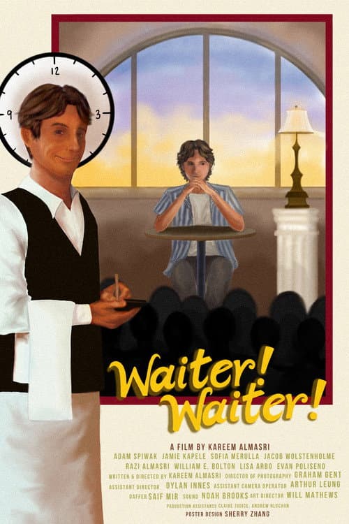 Постер: Waiter! Waiter!