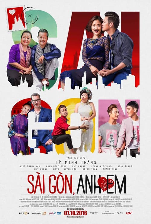 Постер: Sài Gòn Anh Yêu Em