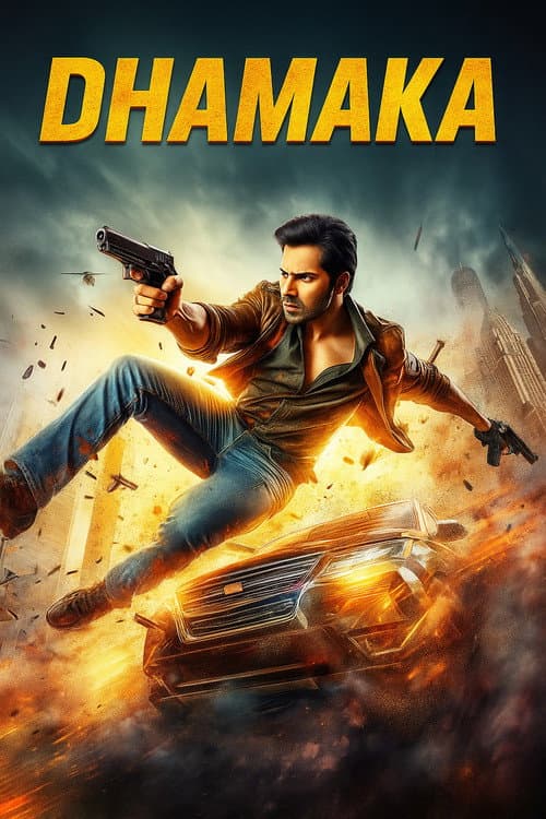 Постер: UKV's Dhamaka