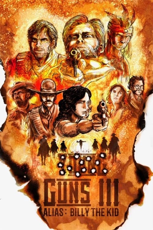 Постер: Young Guns 3: Alias Billy the Kid