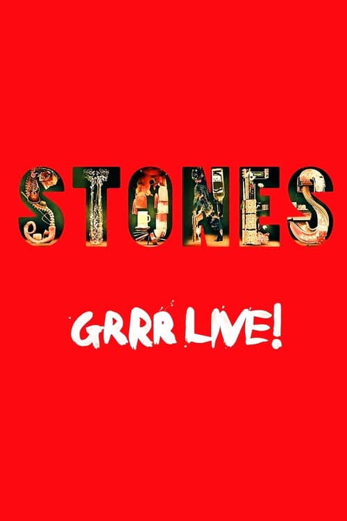 Постер: The Rolling Stones: Grrr Live!