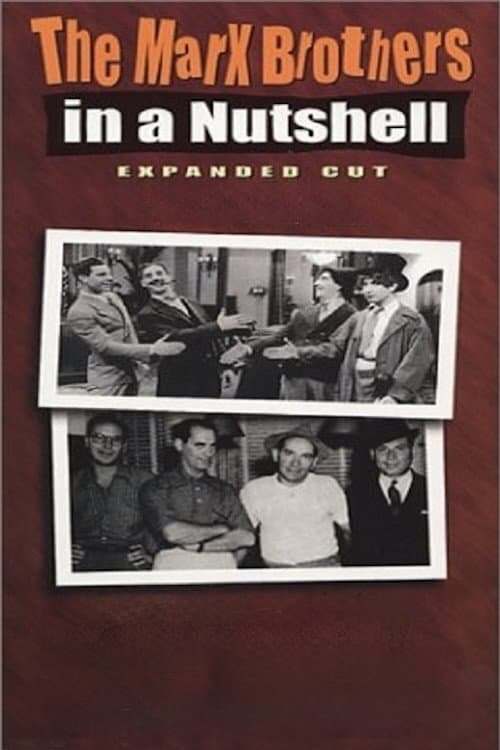 Постер: The Marx Brothers in a Nutshell