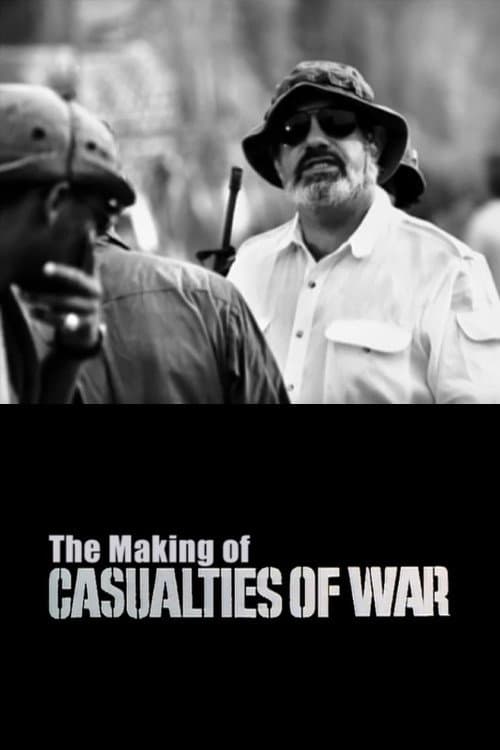 Постер: The Making of 'Casualties of War'