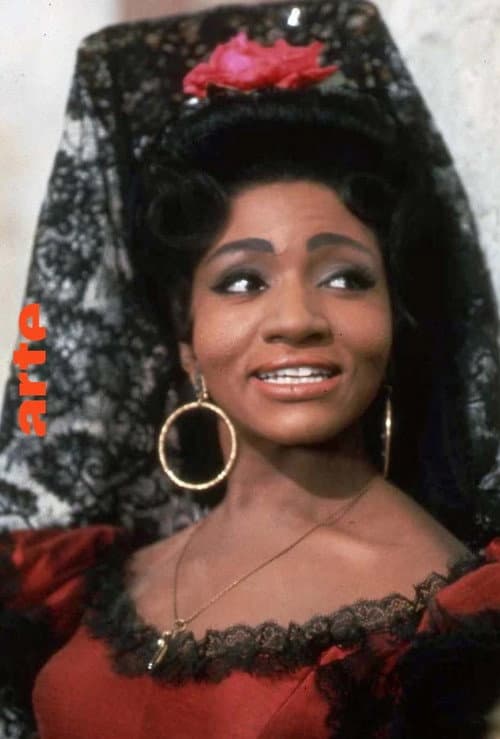 Постер: Grace Bumbry ist "Carmen"